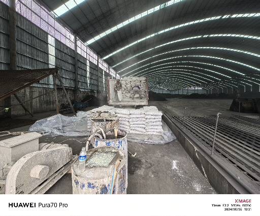 禄丰厂房地面下沉注浆加固施工