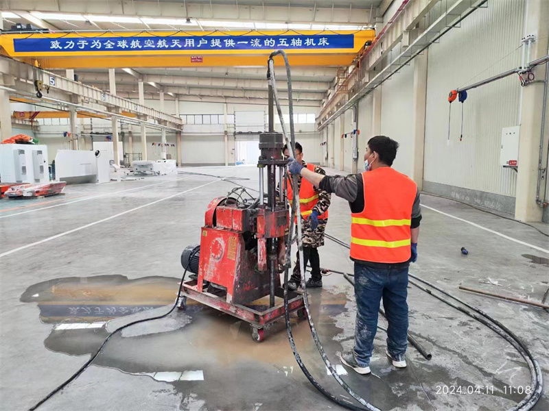 禄丰厂房地面塌陷注浆技术规范